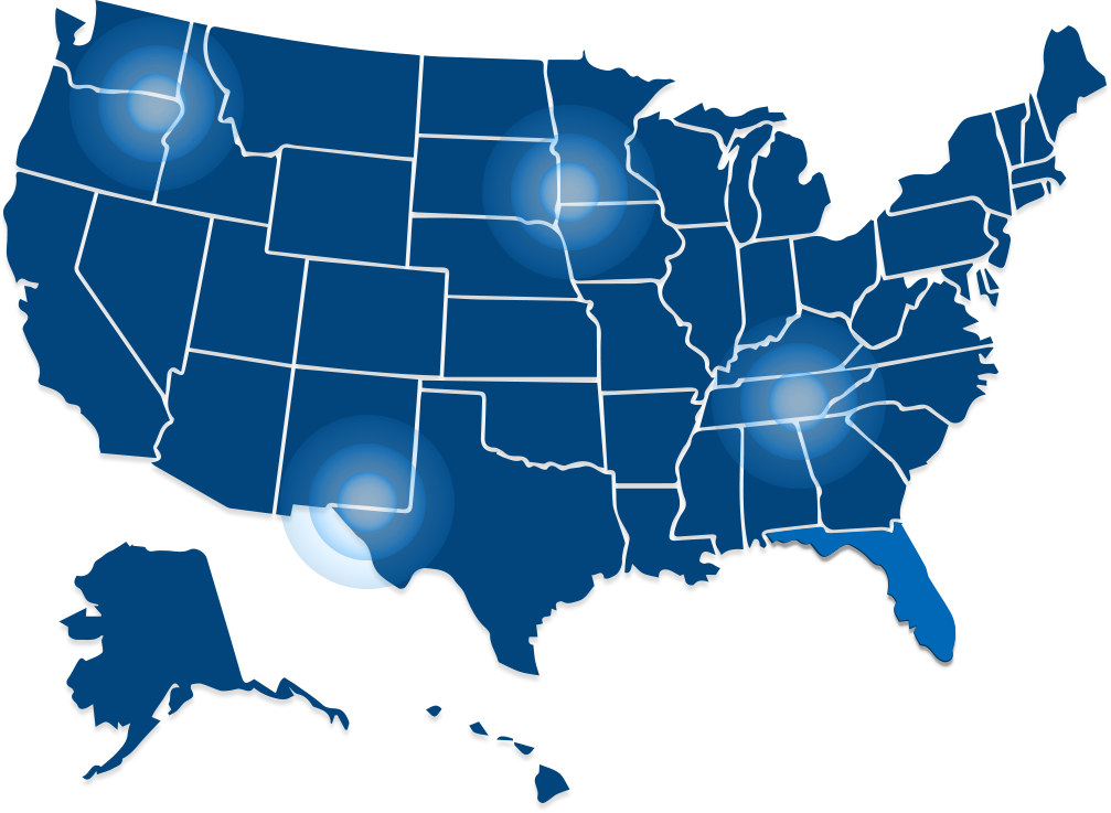 NT USA Corporation Map | Tool Holder Manufacturer, Machine Tooling