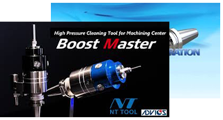 High-Pressure Cleaning Tool for Machining Center